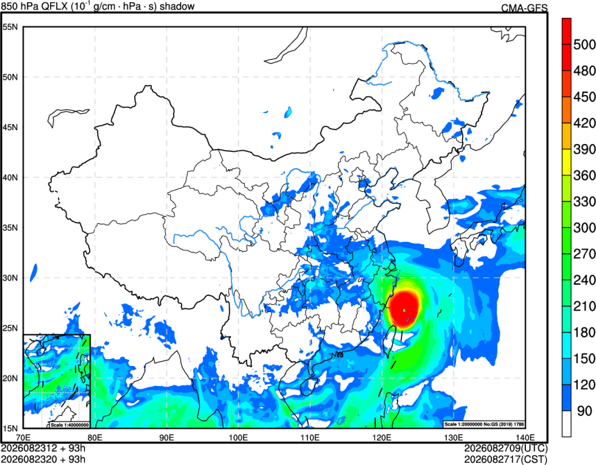 08/23 12时 +093小时