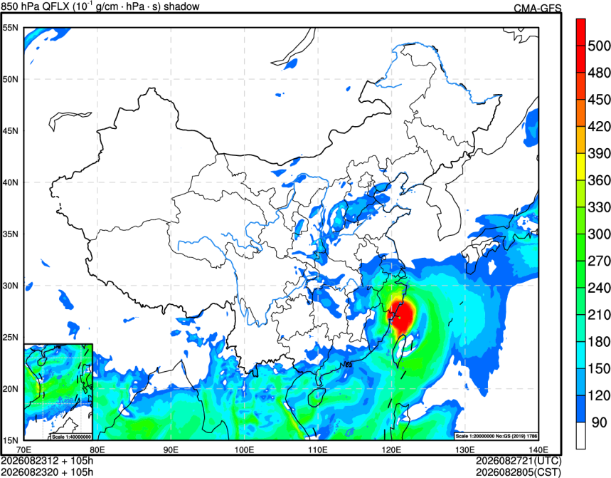 08/23 12时 +105小时