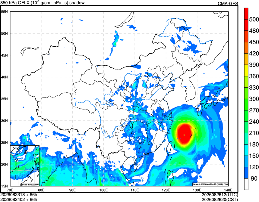 08/23 18时 +066小时