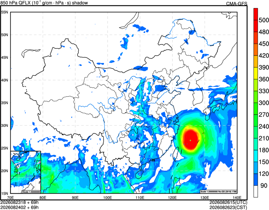 08/23 18时 +069小时