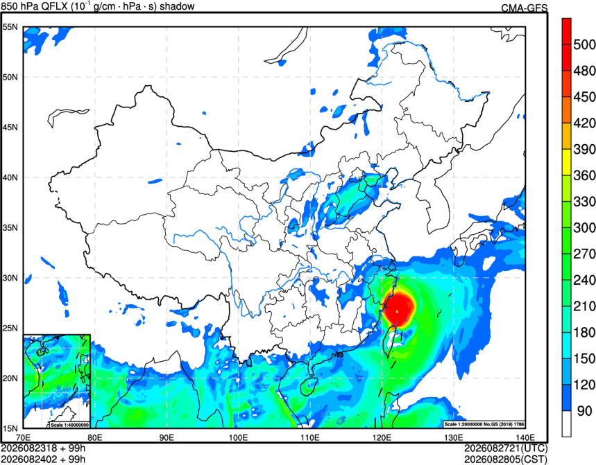 08/23 18时 +099小时