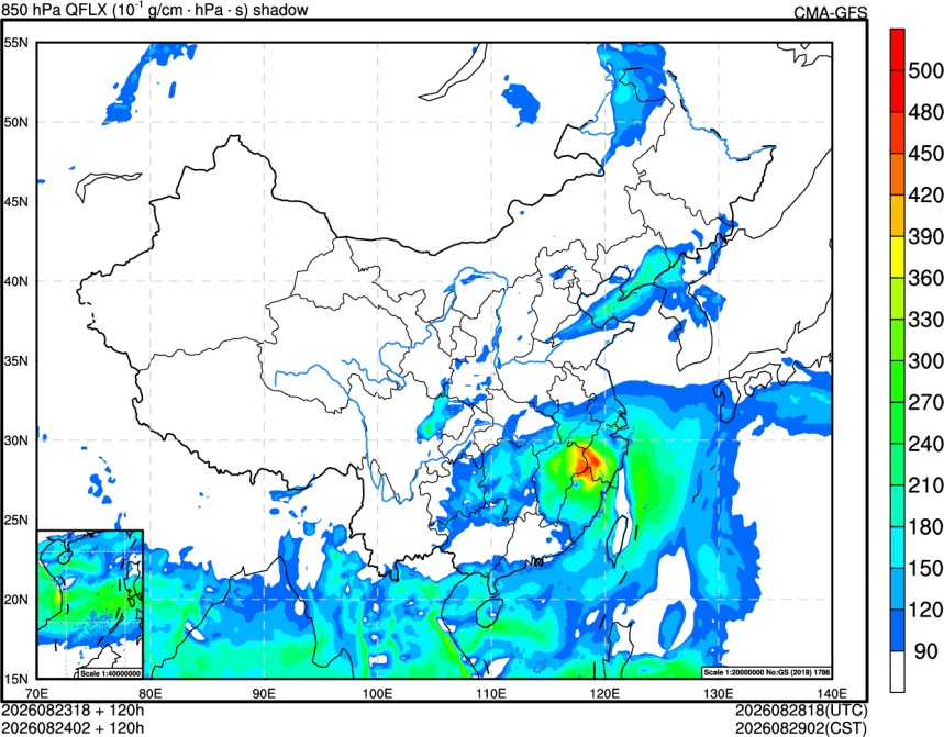 08/23 18时 +120小时