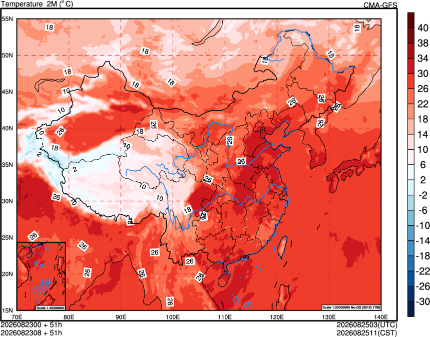 08/23 00时 +051小时