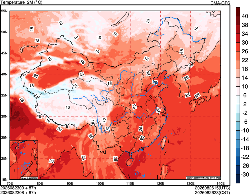08/23 00时 +087小时