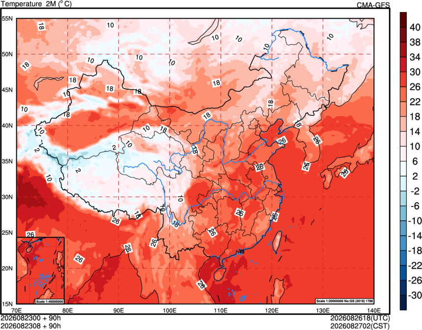 08/23 00时 +090小时