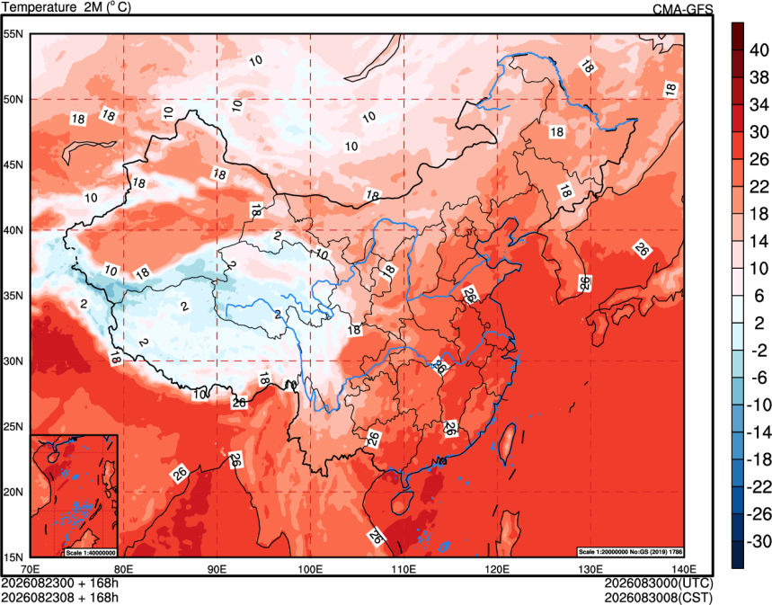 08/23 00时 +168小时
