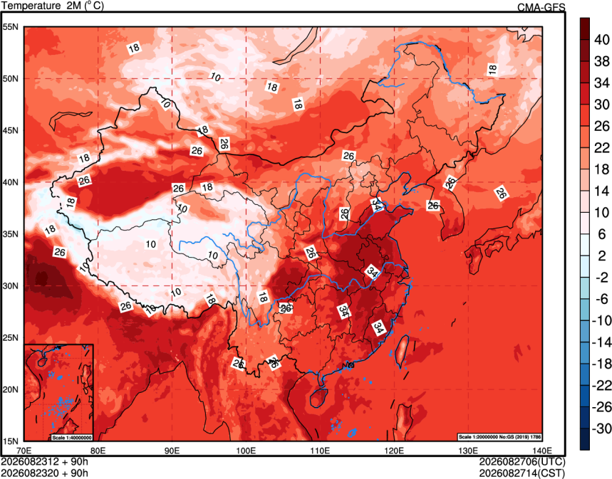 08/23 12时 +090小时