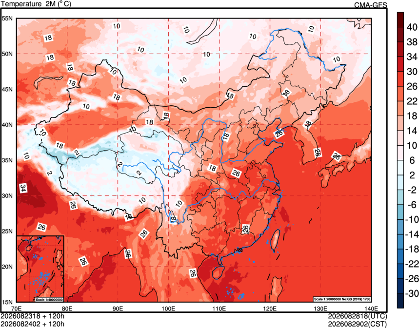 08/23 18时 +120小时