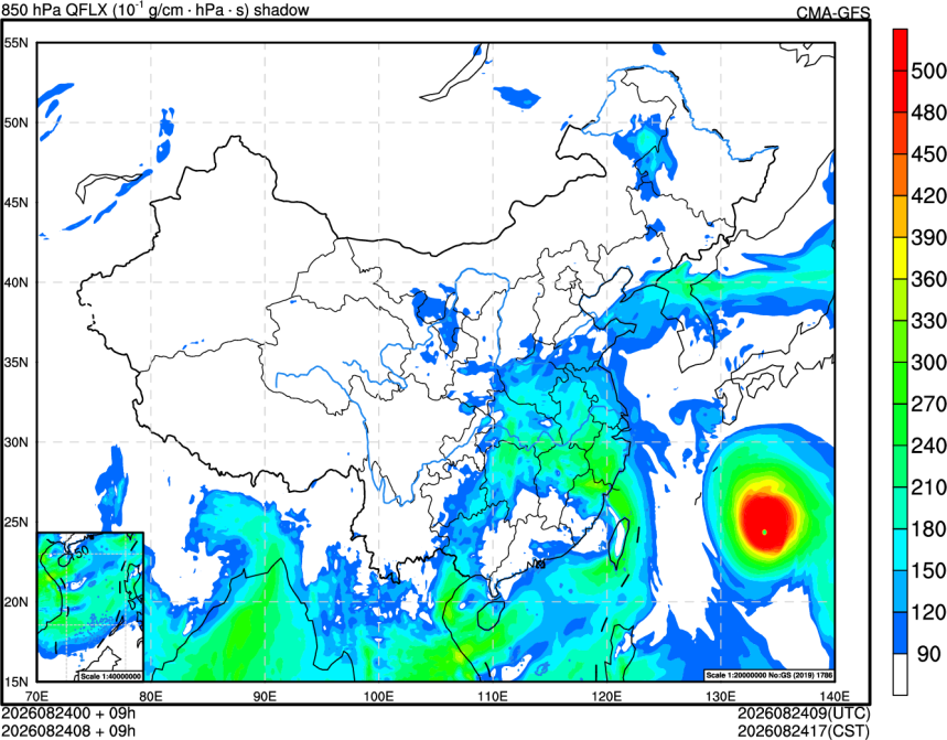 08/24 00时 +009小时