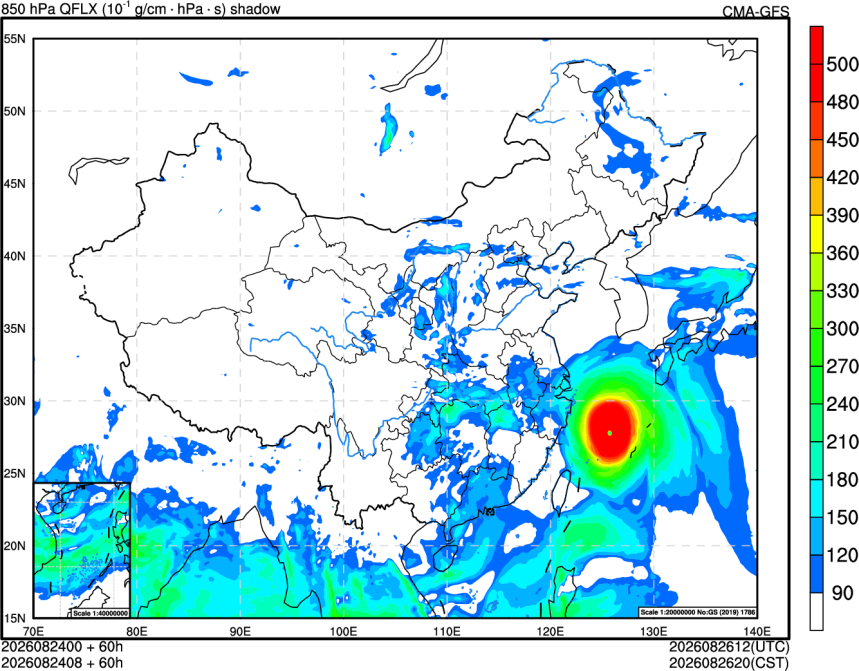 08/24 00时 +060小时