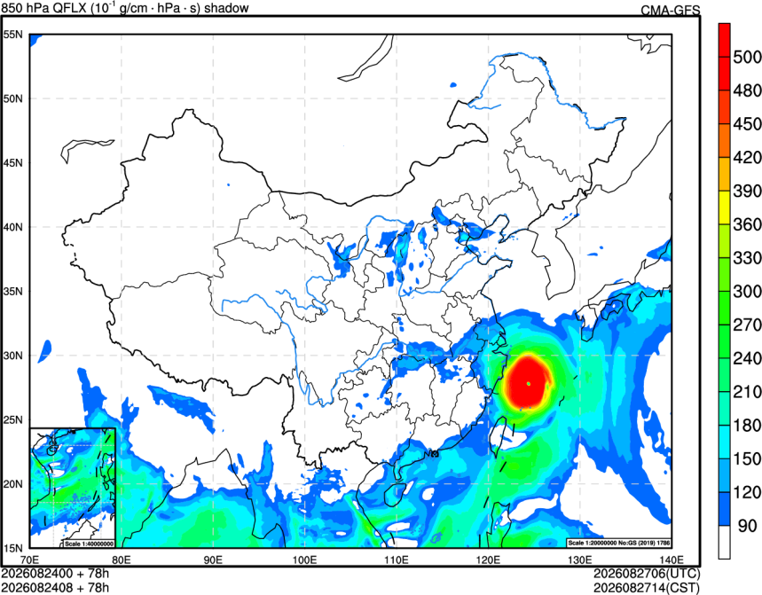 08/24 00时 +078小时