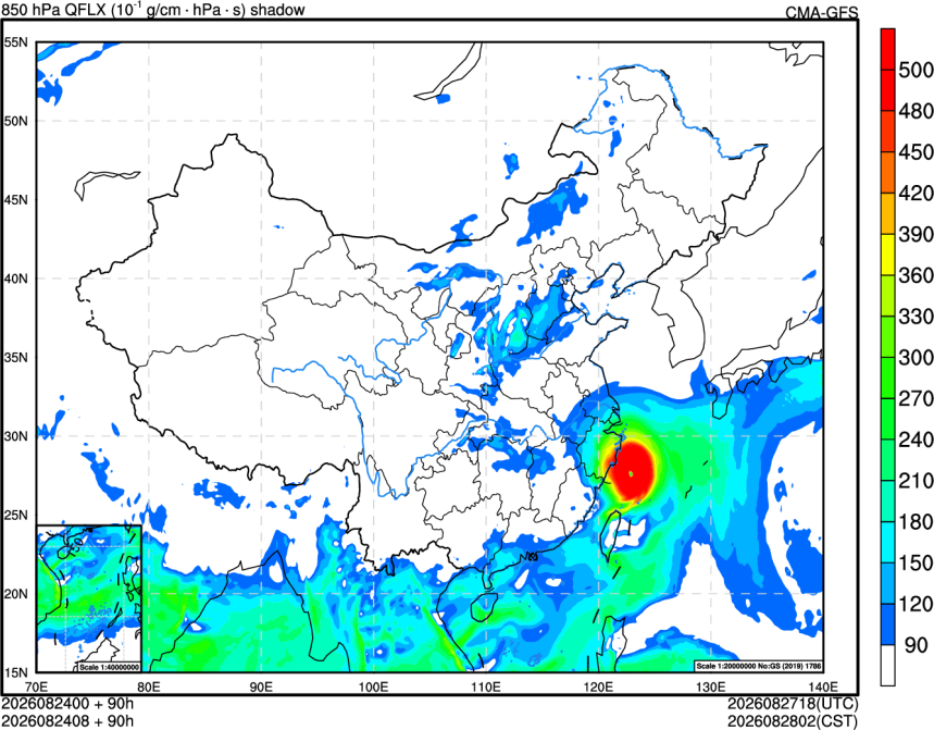 08/24 00时 +090小时