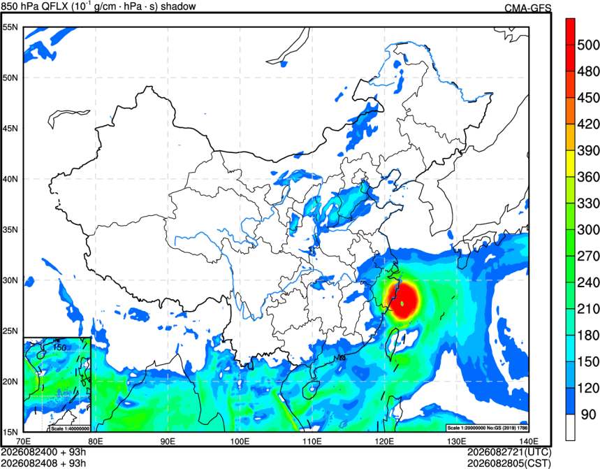 08/24 00时 +093小时