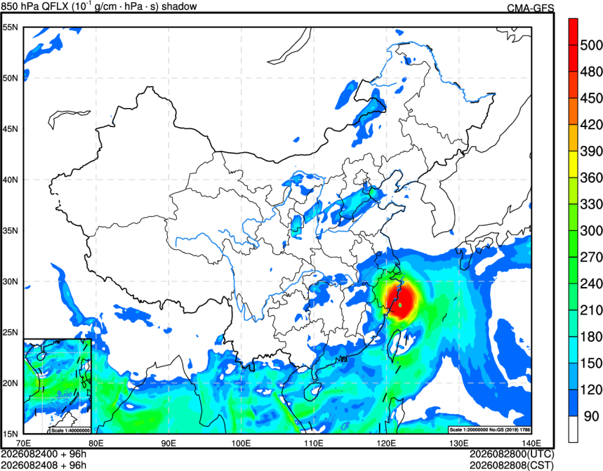 08/24 00时 +096小时