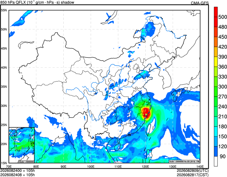 08/24 00时 +105小时