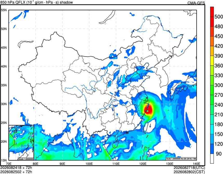 08/24 18时 +072小时
