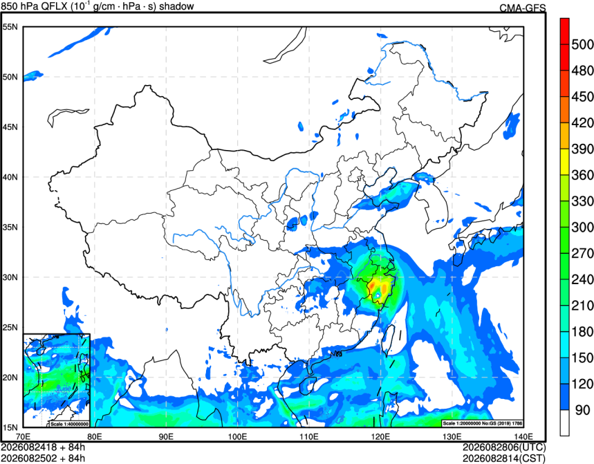 08/24 18时 +084小时
