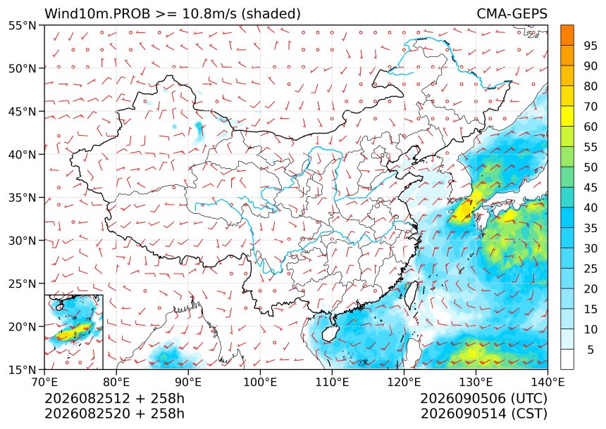 08/25 20时 +258小时