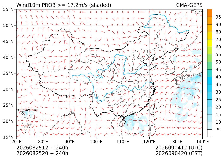 08/25 20时 +240小时