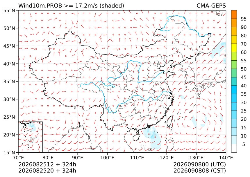 08/25 20时 +324小时