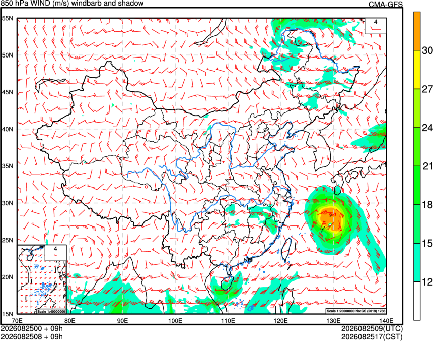08/25 00时 +009小时