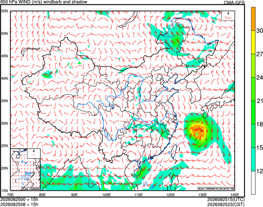 08/25 00时 +015小时