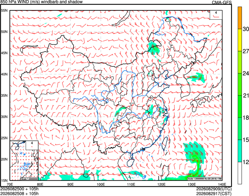08/25 00时 +105小时