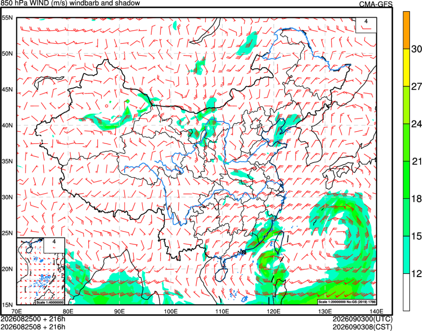 08/25 00时 +216小时