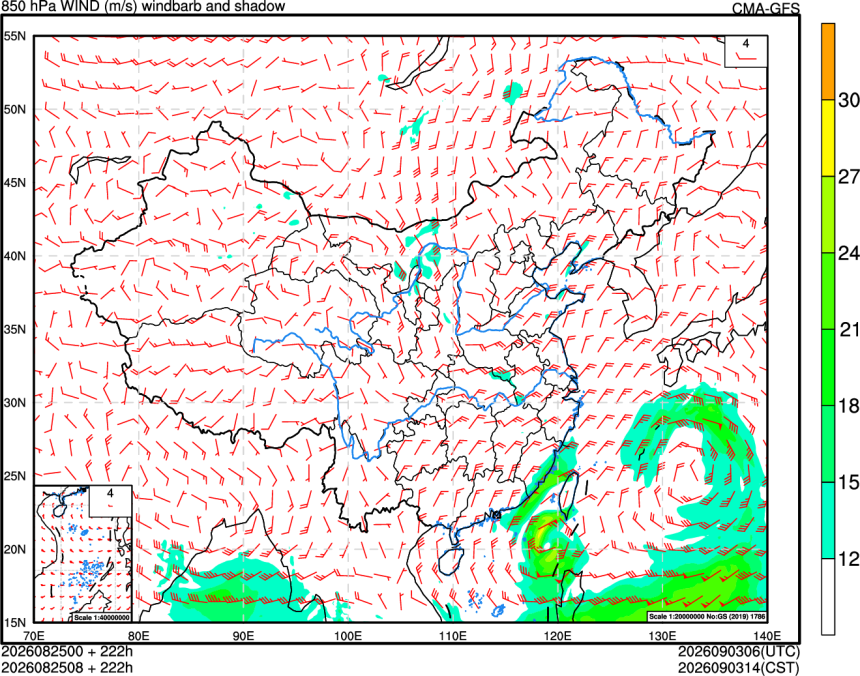 08/25 00时 +222小时