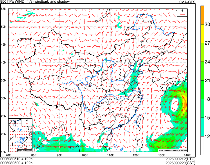 08/25 12时 +192小时