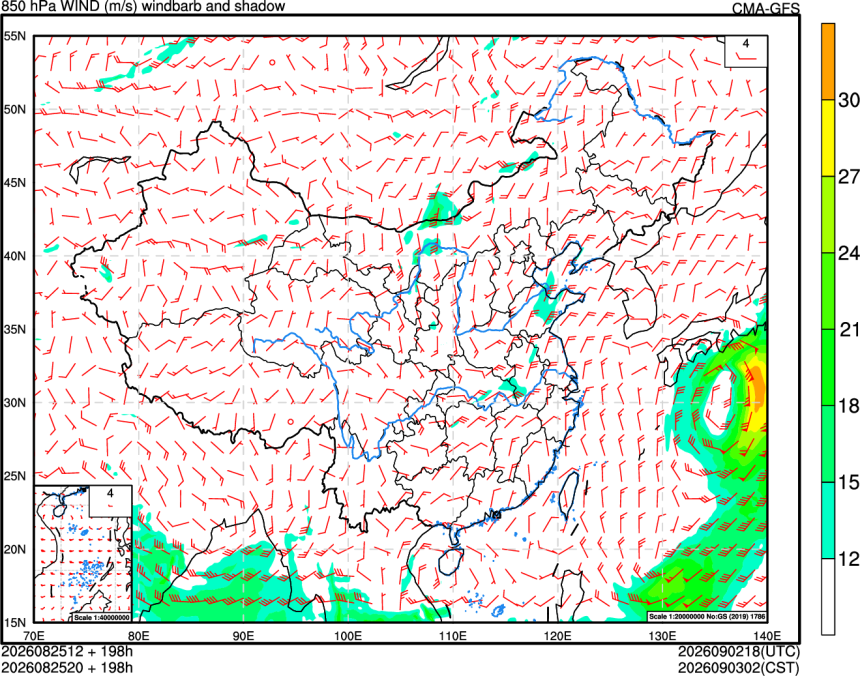 08/25 12时 +198小时