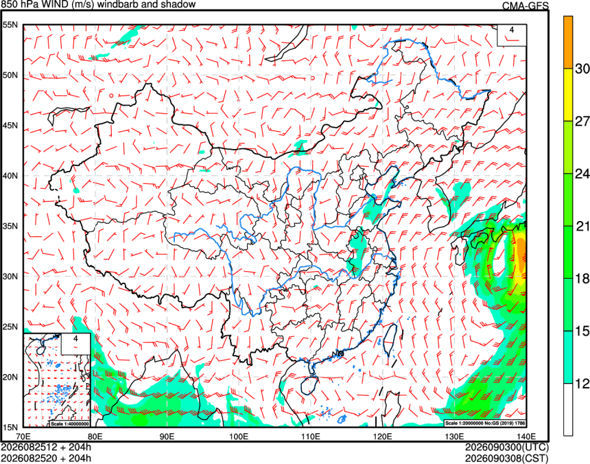 08/25 12时 +204小时