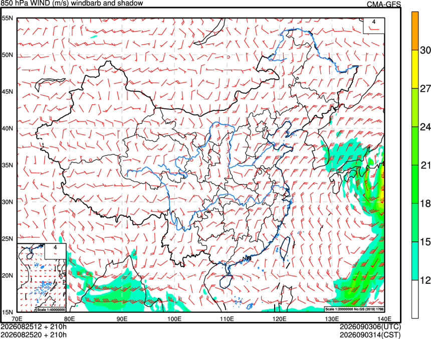 08/25 12时 +210小时