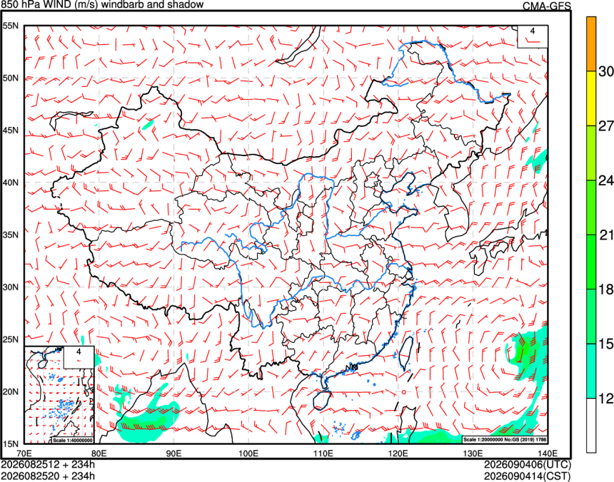 08/25 12时 +234小时