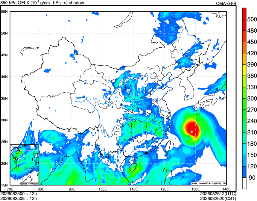 08/25 00时 +012小时