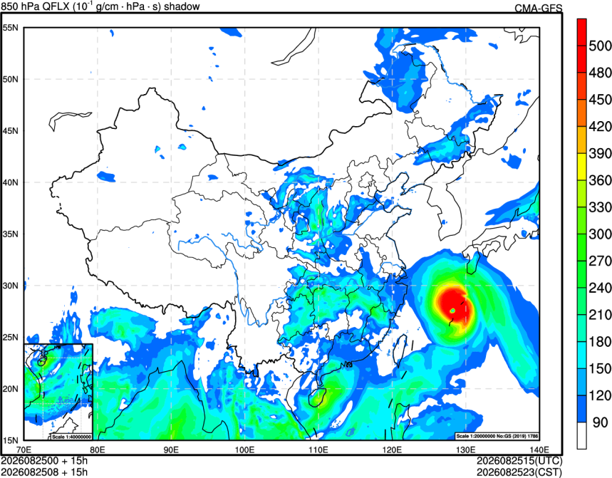 08/25 00时 +015小时