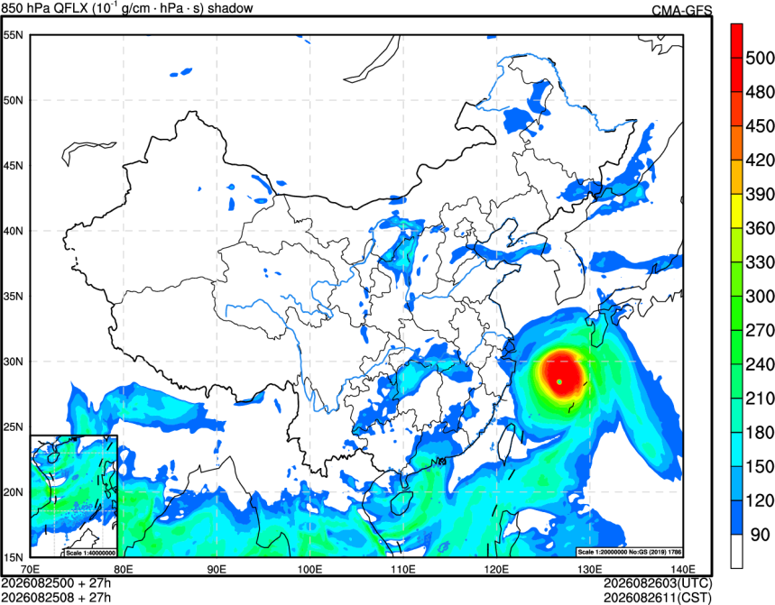 08/25 00时 +027小时