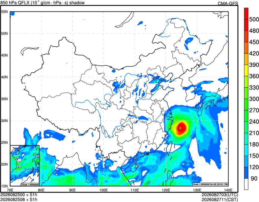 08/25 00时 +051小时