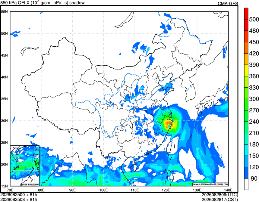 08/25 00时 +081小时