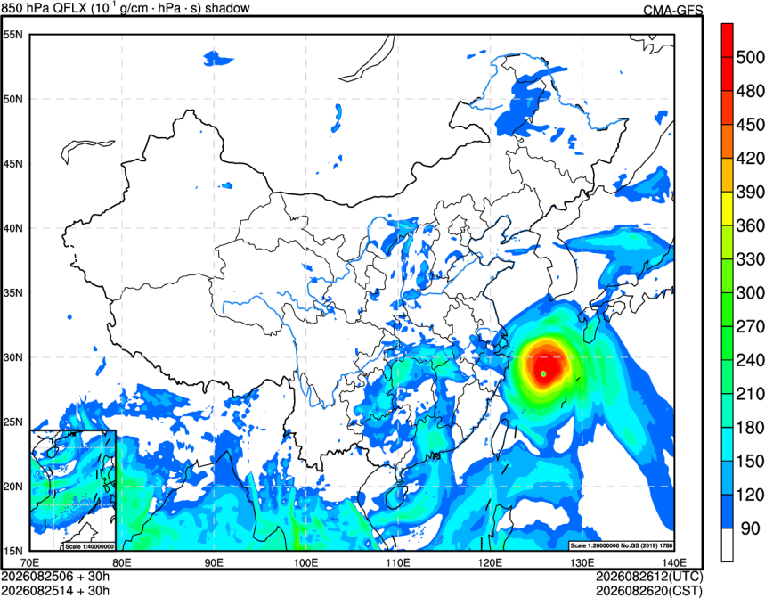 08/25 06时 +030小时