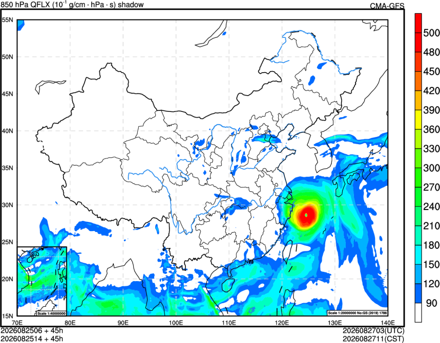 08/25 06时 +045小时