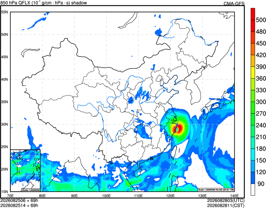 08/25 06时 +069小时