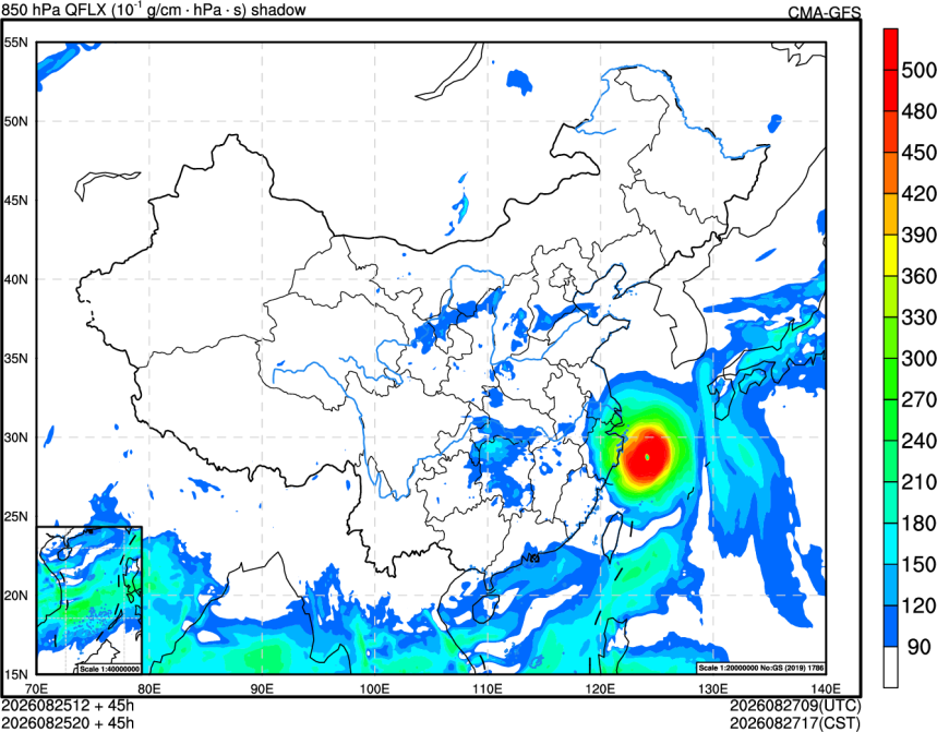 08/25 12时 +045小时