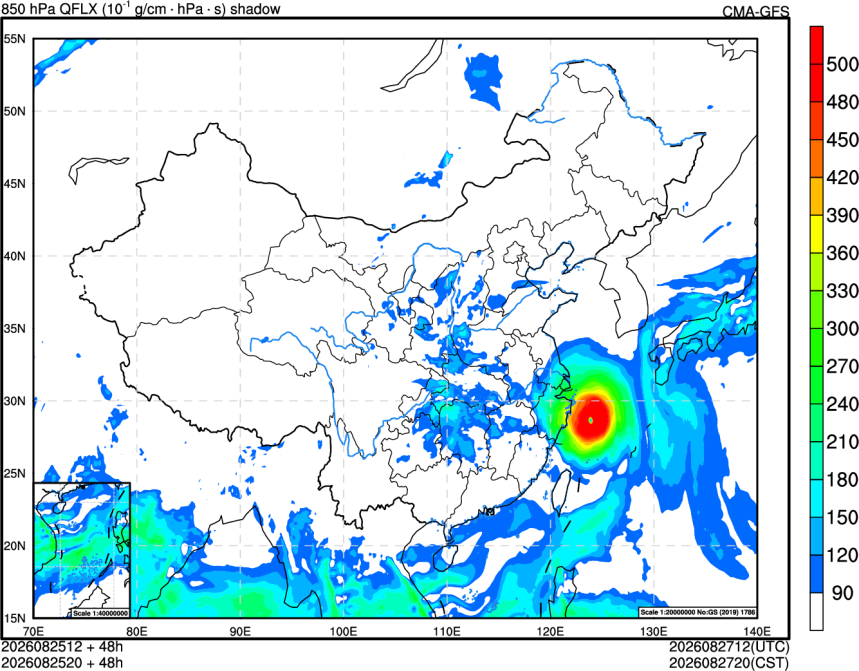 08/25 12时 +048小时