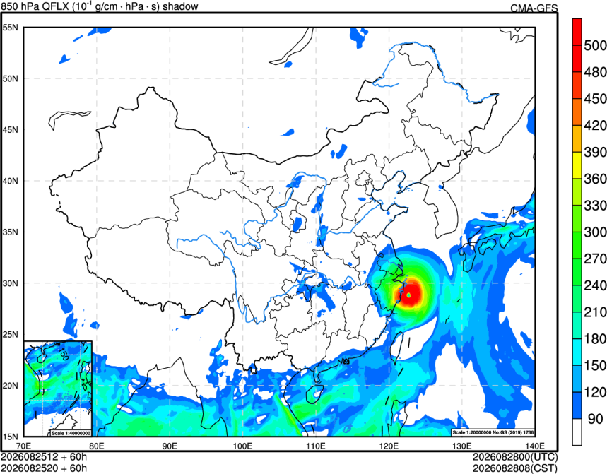 08/25 12时 +060小时