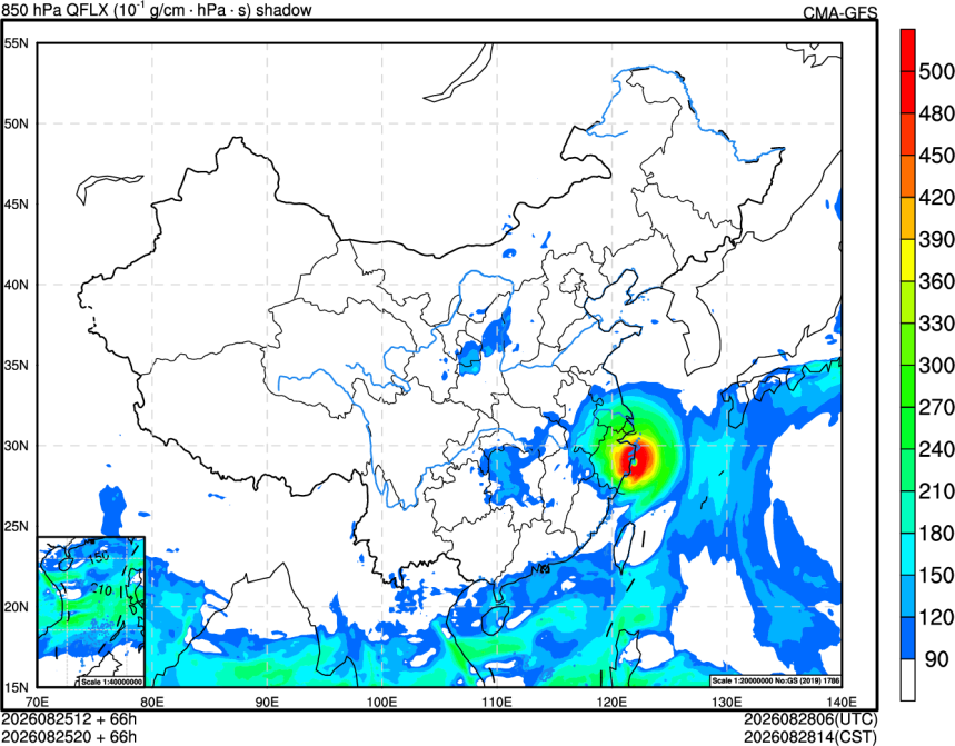 08/25 12时 +066小时