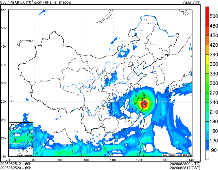 08/25 12时 +069小时