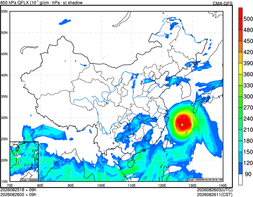 08/25 18时 +009小时