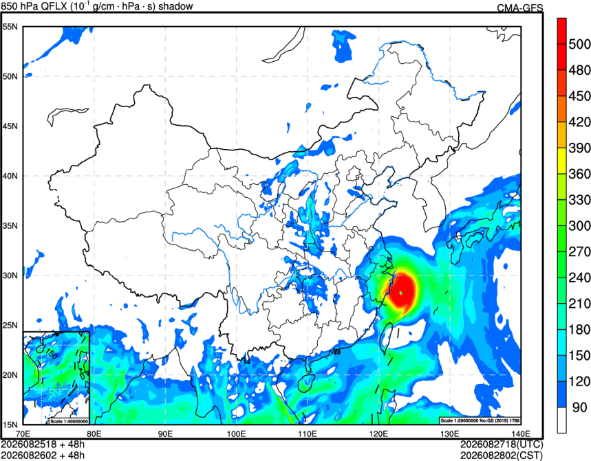 08/25 18时 +048小时