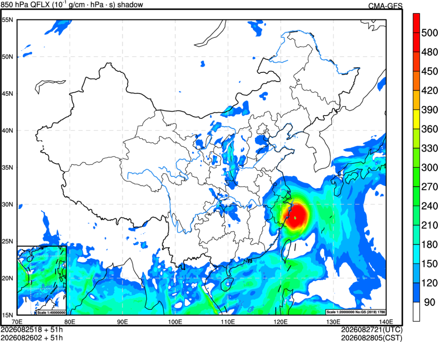 08/25 18时 +051小时